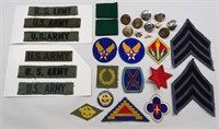 Lot of Military Insignia