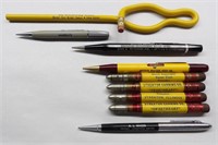 Advertising Pencils: Streator, Grand Ridge