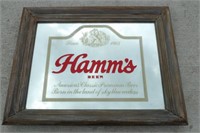 Hamm's Beer Mirror