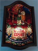 1979 Heileman Special Export Beer Light