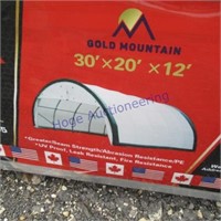 New Gold Mountain 30X20X12 hoop building