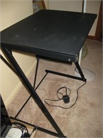'Over the Chair' Drawing Table- Black