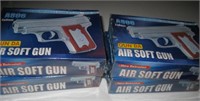 NIB 4 Air Soft Hand Guns