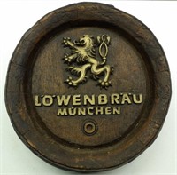 Lowenbrau Munchen Beer Sign: As-Is
