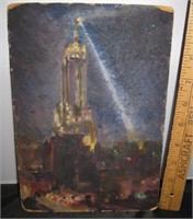 Antique Painting from Bothwell/ Spies Estate