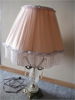 Vintage Victorian Table Lamp