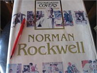 Huge Norman Rockwell Book of Magazine Covers