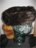 Coon Skin Cap