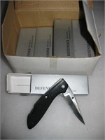 Box of 7 New 2.5" Blade Knives