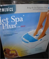 Heated Foot Jet Spa Bath