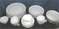 Kenmark China- 6 person Table Setting
