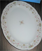 Noritake Japan China- Jolie Pattern Turkey Platter