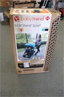 NEW Babytrend Sit N Stand Sport Tandem Stroller