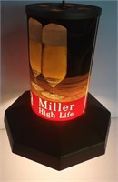 Miller High Life Beer Light Fixture