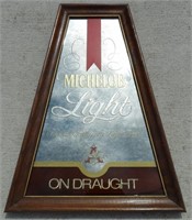 Michelob Light Beer Mirror