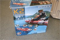 NEW Intex Excursion Pro 2 2 per Fishing Kayak $500