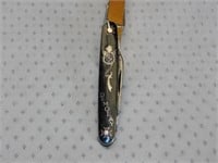 MASONIC DEMOLAY FOLDING KNIFE