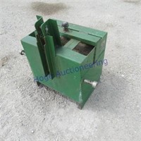 3pt weight box. was used on JD utility
