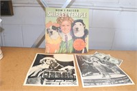 Vintage 1935 Book How I Raised Shirley Temple