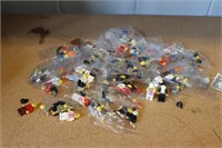 Large lot of Lego Figures and accessories NEW