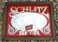 1981 Schlitz Beer Mirror