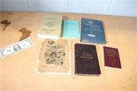 Lot 6 Vintage Union Pacific Railroad Manuals Etc