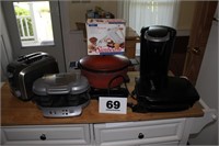 KITCHEN APPLIANCE LOT