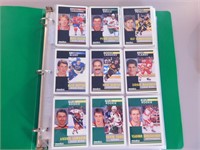 Cartable carte Hockey (+de 270) 1991 et 1993