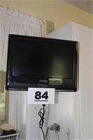 WALL MOUNT AXESS FLATSCREEN TV 14"