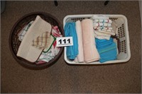 LOT OF TOWELS & MORE