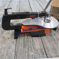 WEN 16" variable speed scroll saw, works