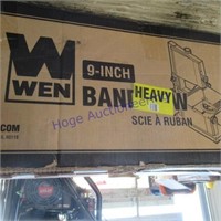WEN 9" Band Saw, works