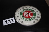 REPRODUCTION SINCLAIR GASOLINE THERMOMETER