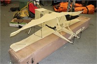 Large Wright Bros. Kitty Hawk Box Kite.