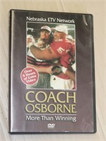 Coach Osborne More Than Winning DVD Huskers