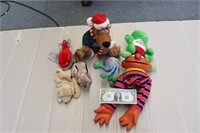 Large Assorted Lot Scooby, Beanie, Ernie Puppet et