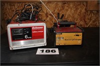 (2) BATTERY CHARGERS **BOTH WORK**