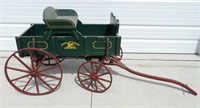 John Deere Collector's Farm Goat Wagon