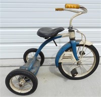 Vintage Happy Time Blue Tricycle