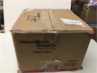 Used Hamilton Beach 5L Deep Fryer