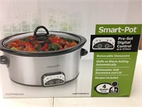 Crock Pot 4 Quart Smart Pot *Lightly Used
