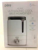 Pure Hume Ultrasonic Cool Mist Humidifier