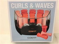 Conair Curls & Waves Curler Set