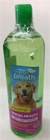 TropiClean Fresh Breath Dental Health For Dogs