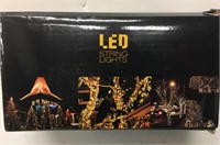 LED Battery Powered String Lights 131ft/300 Bulbs
