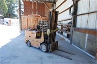 YALE LP Forklift Serial L 167 598