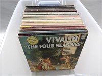 Lot of 50+ Classical & Historical Vinyl Records