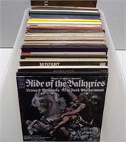 Lot of Religious & Classical Records