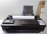 HP DesignJet T120 E Printer: Large Format 24"