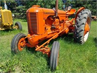 Case DC-4 Tractor